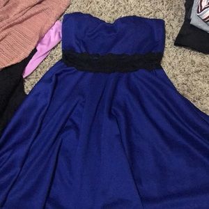 Royal blue  dress
